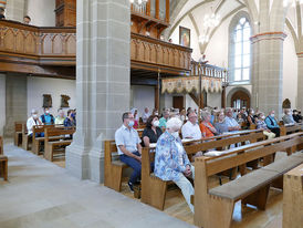 Kirchweih- und Johannifest (Foto: Karl-Franz Thiede)